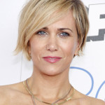Kristen Wiig with a short Style.